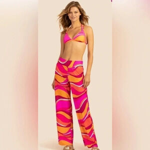 TRINA Turk VIVID VISTA SWIM PANT Size M